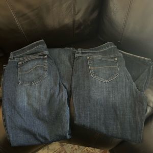 Size 20 short, Lee Jeans